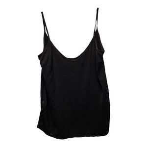 Zara Elegant Black Camisole Top - Size M